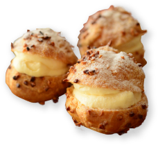 シュークリーム